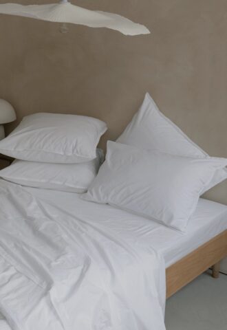 drap housse white 1